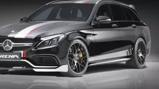 2017 Mercedes AMG C63 S Estate Rottweiler By Piecha Race Car