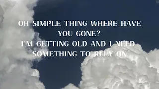 Somewhere only we know (lyrics)- Keane