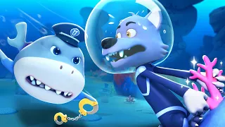 Guardians of the Sea - Sheriff Shark +More | Super Rescue Team Collection | Best Cartoon Collection
