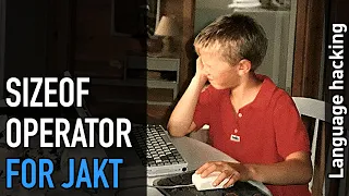 Language hacking: sizeof operator for Jakt