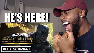 Marvel's Avengers | Black Panther REVEAL Trailer | REACTION & REVIEW