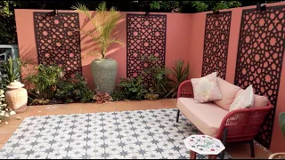 Magical Moroccan Courtyard Garden