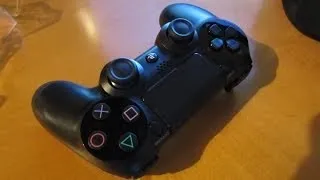 PlayStation 4 DualShock 4 Controller Unboxing!