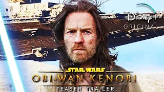 Obi-Wan KENOBI Disney (2022) | Teaser Trailer | Star Wars Series | Concept Version | Movies Aquarium