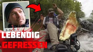 Dieses Menschenfressende Krokodil Verschlang Einen Mann Beim Kajakfahren Bei Lebendigem Leib!