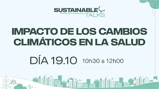 Sustainable Talks | 19/10