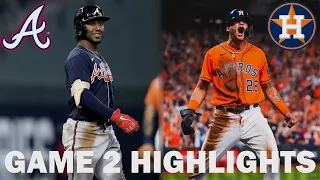 2021 MLB World Series Game 2 Highlights | Atlanta Braves vs. Houston Astros