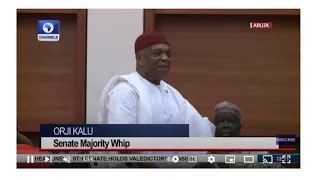 Valedictory Session of the 9th Senate