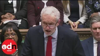 Corbyn accuses May of being in 'deep denial' over Brexit defeat