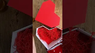 Видео обзор - коробка "Сердце"