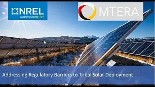 Tribal Solar Development Policy Initiative