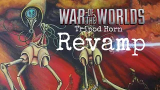 War Of The Worlds Tripod Novel Horns Remade