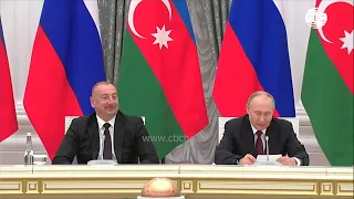 Путин: Гейдар Алиев сыграл решающую роль в создании БАМа