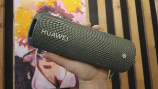 Купил колонку HUAWEI Sound Joy в залы.