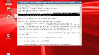 How to run Autoconfig for DB Tier - Oracle EBS R12i