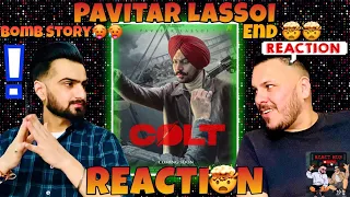 COLT (Official Video) | Pavitar Lassoi | MXRCI | Latest Punjabi Songs 2022 | React Hub | Reaction