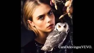 Deep House Mix with Cara Delevingne 2014 | Best Moments