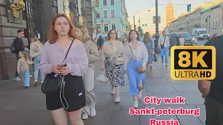 Saint petersburg walking tour,  City walk