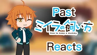 Past How to Keep a Mummy Reacts || 1/1 || Gacha Club