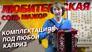 КОМПЛЕКТАЦИЯ ПОД ЛЮБОЙ КАПРИЗ // ГАРМОНЬ "ЛЮБИТЕЛЬСКАЯ"