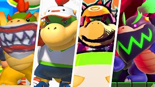 Evolution of Bowser Jr's Voice (2002 - 2024)