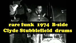 Rare funk 45 Clyde Stubblefield James Brown funky drummer instrumental Blume - Harold's Room (1974)