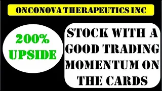 Onconova Therapeutics Inc Stock with a good trading momentum on the cards - ontx stock