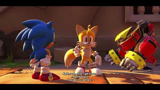 Sonic Forces Japanese Cutscenes (Translated by Windii)