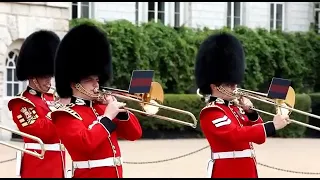 the Scots Guard orchestra performed the song "Stephania" by the Ukrainian band Kalush Orchestra.