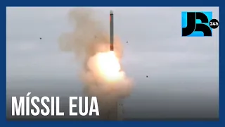 EUA adiam teste de lançamento míssil que pode chegar a 10 mil quilômetros de distância
