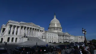 Biden on Capitol Hill to push agenda, unite Dems