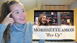 Finnish Vocal Coach Reaction: Morissette Amon "Rise Up" (SUBS) // Äänikoutsi reagoi