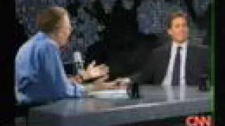 Jerry Seinfeld Gets Angry at Larry King