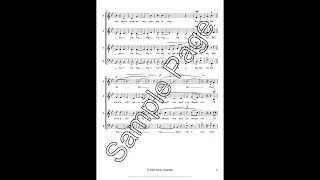 "The Parting Glass" - trad. Irish folk song (mixed choir a cappella arrangement, sheet music)