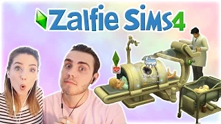 Meet Our Second Baby! | Zalfie Sims Edition [29]