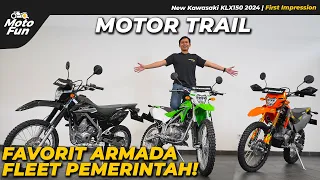 Ragam Tipe Kawasaki KLX150 2024, Beda Harganya Sampai Rp 6 Jutaan! | MotoFun Indonesia