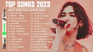 Pop Songs 2023 💄💄 Adele, Miley Cyrus, rema, Shawn Mendes, Justin Bieber, Rihanna, Ava Max Vol.2