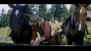 What Happens If Jack Wins Vs Loses the Race Against John - Red Dead Redemption 2