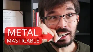 Tabla periódica | El INDIO, el único metal que se puede masticar