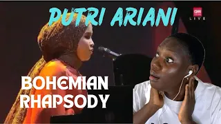 Putri Ariani X Choirs - Bohemian Rhapsody cover Queen Reaction