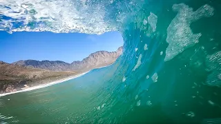 Clean Blue Barrel with Friends | RAW POV