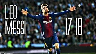 Lionel Messi - Don't let me down - 17/18 - Planet Skills