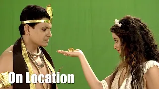 Upcoming Twist! Rani ne dharan kar liya hai naagmani | | On Location | Pishachini