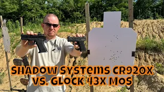 Shadow Systems CR920X vs Glock 43X MOS