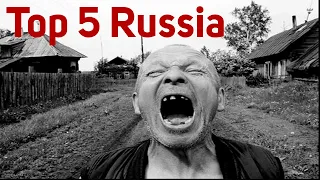 Top 5  The most dangerous cities in Russia