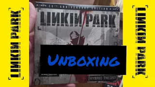 [LINKIN PARK] [HYBRID THEORY] 20th Anniversary Deluxe CD Unboxing
