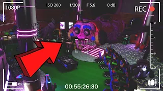 What if i Install HIDDEN CAMERAS in DJ Music Man Room? [FNAF Security Breach]