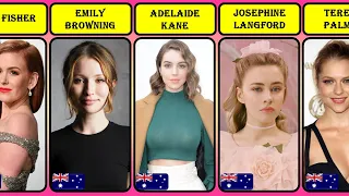 Top 20 most beautiful Australian actresses in 2023