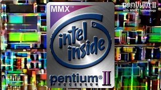 Intel Pentium II Animated Logo - FHD 👍