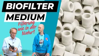 Das beste Biofiltermedium für deinen Aquarienfilter | Expertenratgeber mit Dieter Untergasser